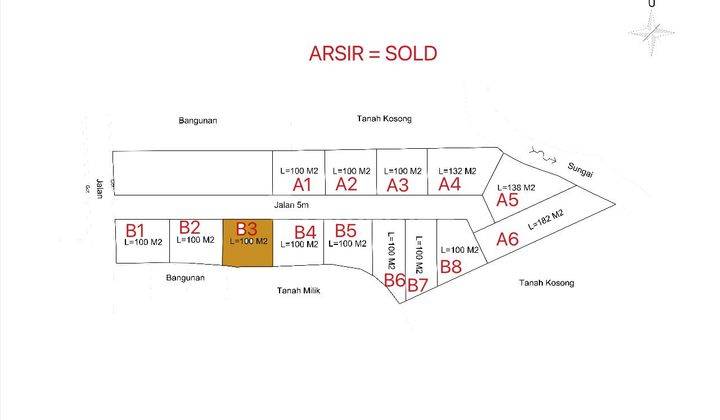 Rumah Modern 2 Lantai Denpasar Utara Dekat Gatsu 2