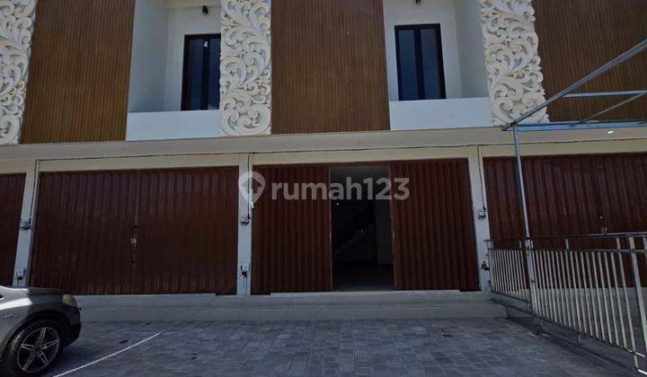 Ruko Siap Huni 2 Lantai Cocok Segala Usaha Denpasar Dekat Gatsu Barat - KODE-DB.RK.001 1