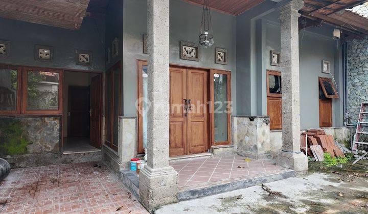 Rumah 6 Kamar Tidur Denpasar Barat Dekat Sanglah Unfurnished 1