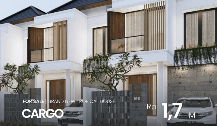 Rumah Indent Tropical 2 Lantai Dekat Citraland Cargo 1