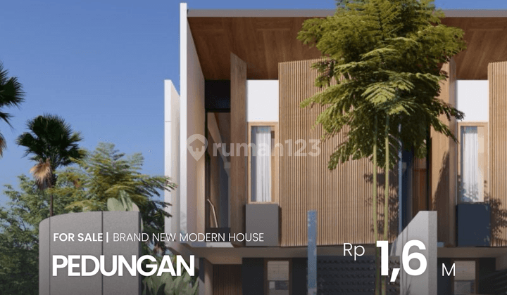 Rumah Indent 2 Lantai SHM dekat Sanur dan Tol Bali Mandara - KODE-DS.IN.010  1