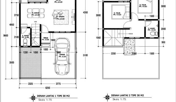 Rumah Indent Murah 2 Lantai Di Kerobokan 2