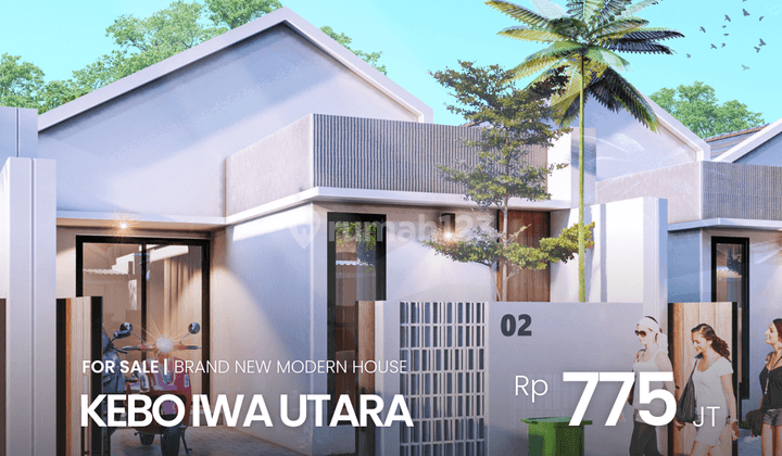 Rumah Indent Harga Terjangkau Denpasar Barat Kebo Iwa - KODE-DB.IN.011 1