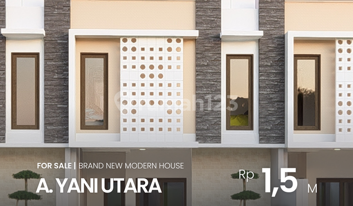 Rumah Indent 2 Lantai Modern Kawasan One Gate System Denpasar Gatsu Tengah - KODE-DU.IN.007 1