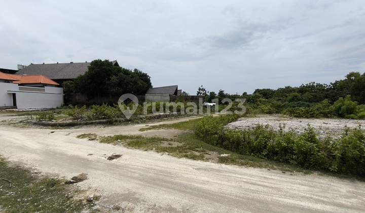 Land for Sale 1.34 Hectares in Ungasan Near GWK and Pandawa Beach