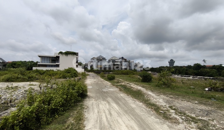 Land for Sale 1.34 Hectares in Ungasan Near GWK and Pandawa Beach