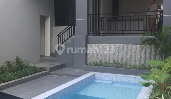 House in Setiabudi Regency + Swimming Pool House in Setiabudi Regency + Swimming Pool