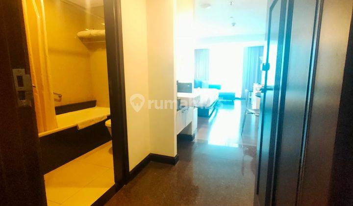 Condotel Studio Lt 6 Mewah Full Furnished Cocok Investasi El Royale Bandung 1