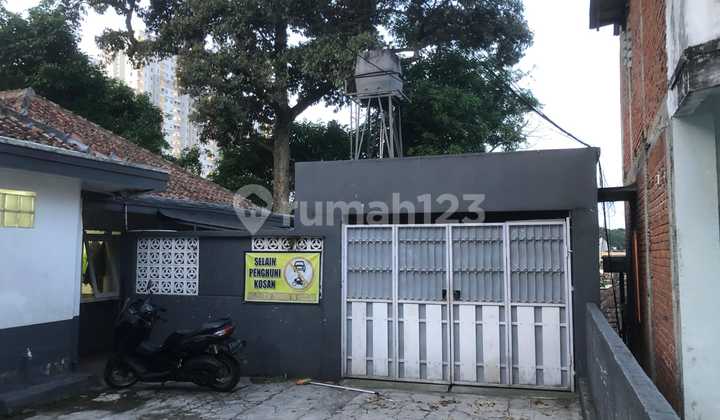 Active boarding house ready for occupancy, feel like land calculation near Unpad DU. 2