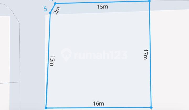 Dijual Tanah Kavling Logam Buahbatu Posisi Hook MURAH Dijual Tanah Kavling Logam Buahbatu Posisi Hook MURAH