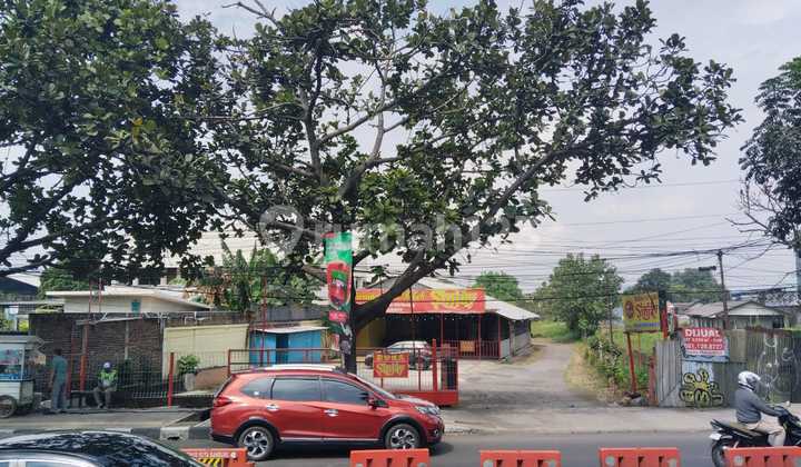 Tanah Matang Mainroad Soekarno Hatta Di Bawah Njop