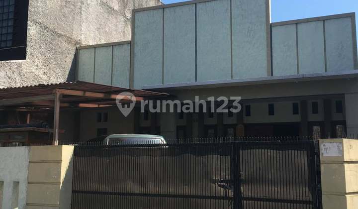 Rumah Bagus SHM Siap Huni di Jalan Ancol