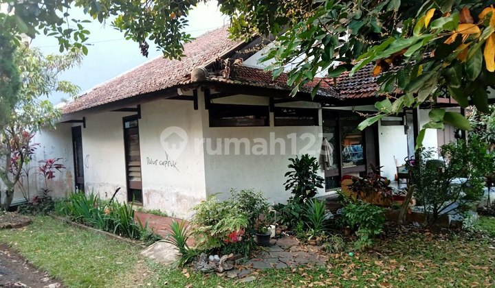 Rumah Hitung Tanah Hook 375m² di Turangga, Lebar Muka 22 Meter