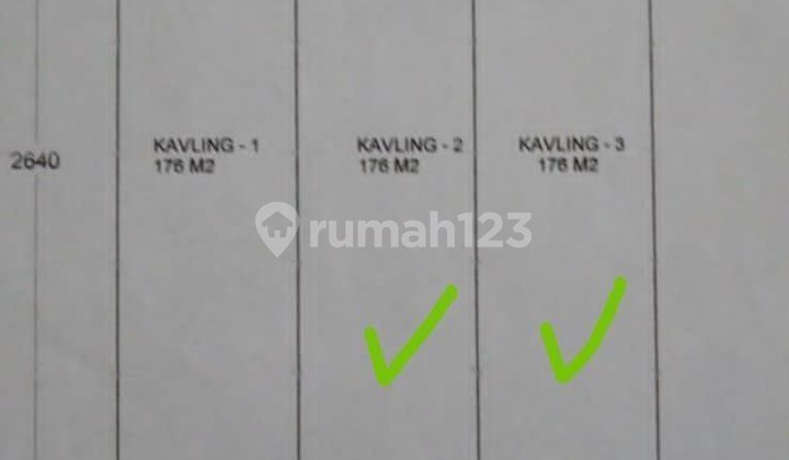 SISA 2 UNIT! Kavling di Buahbatu Regency, Harga di Bawah NJOP