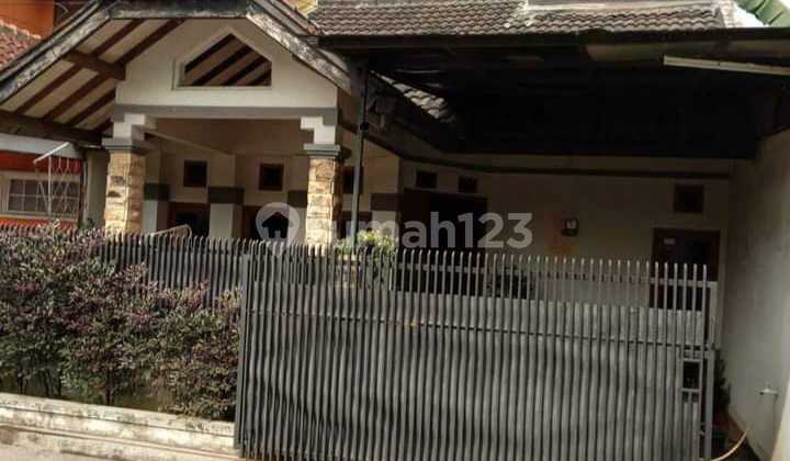 Rumah Siap Huni Terawat di Margahayu Jalan Planet Renov 2017