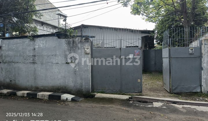 Dijual Gudang Lokasi Sayap Soekarno Hatta