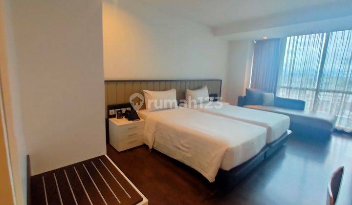 Condotel Studio Lt 15 Mewah Full Furnished Cocok Investasi El Royale Bandung El Royale Bandung Apartemen Furnished Bagus 1 Kamar Tidur 2