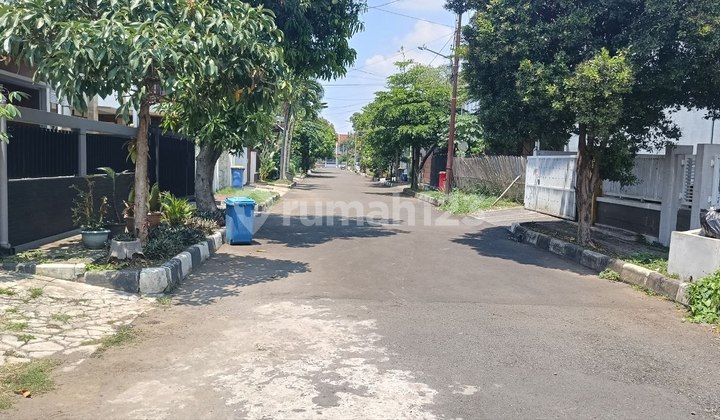 Tanah Kavling 476m² Posisi Ujung di Aria Graha, Harga Murah