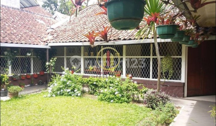 Heritage Class C! Riau Wing House 555M², Width 15M! 2