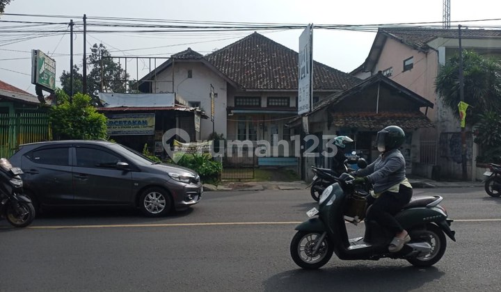 Rumah Hitung Tanah di Mainroad Cimahi, Luas Tanah 863m²