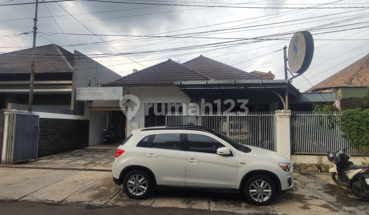 Suitable for Office/Guest House! Riau Wing 534M², 9 Rooms, Width 15M!