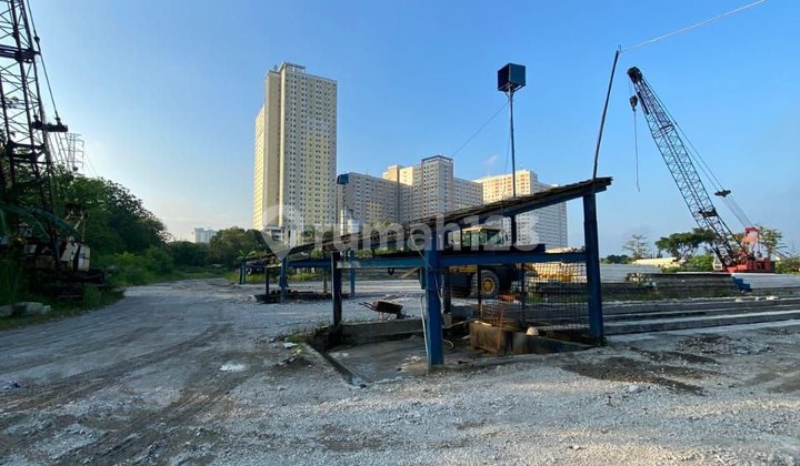 Tanah Matang di Bawah NJOP Lokasi di Pegangsaan Jakarta Utara