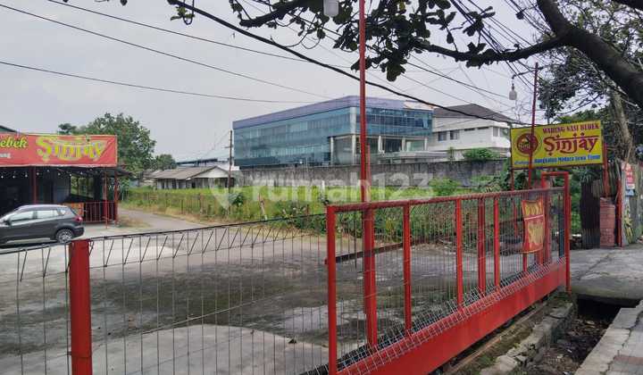 Tanah Matang Mainroad Soekarno Hatta Di Bawah Njop