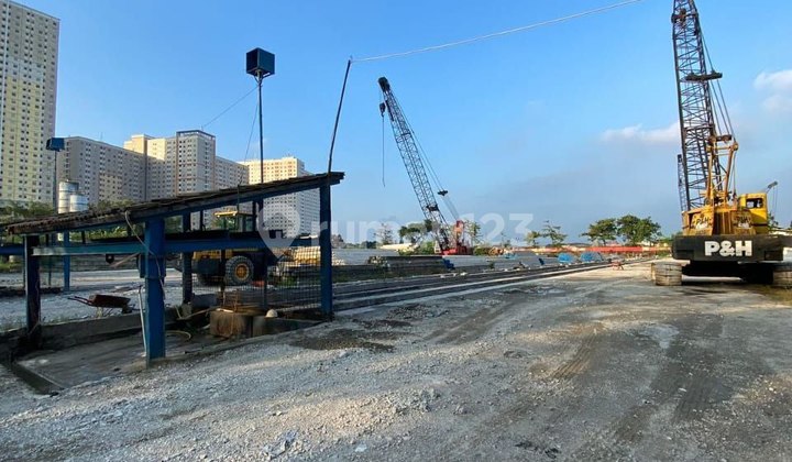 Tanah Matang di Bawah NJOP Lokasi di Pegangsaan Jakarta Utara