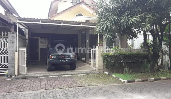 Rumah 1 Lantai Siap Huni Dalam Komplek Gading Regency Dekat Metro