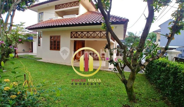 Aset Hook Langka 410m² di Suryalaya! Lebar Muka 15m!