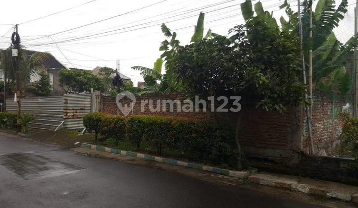 Tanah Hook 758m² di Derwati Dekat Summarecon Bonus Rumah Contoh