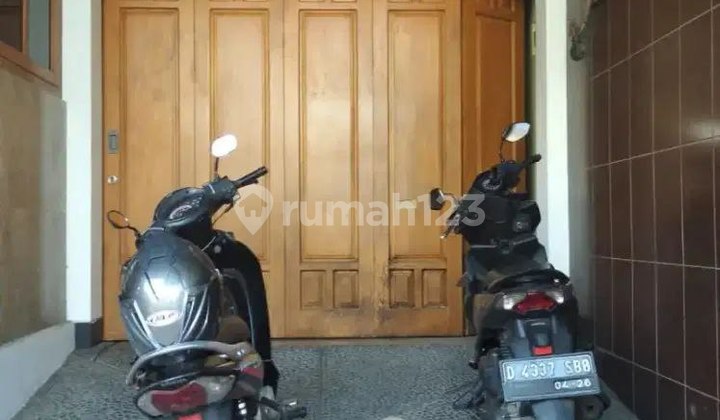 Rumah Tanah Luas 510m² di Pasteur Harga Jual Cepat di Bawah NJOP