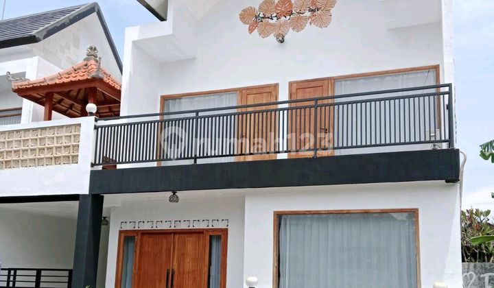 Rumah Minimalis Dua Lantai Di Perumahan Tukad Pakerisan,panjer 1