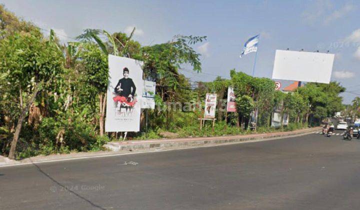 Tanah Premium Kawasan Bisnis Jalan Utama Baypas Jimbaran