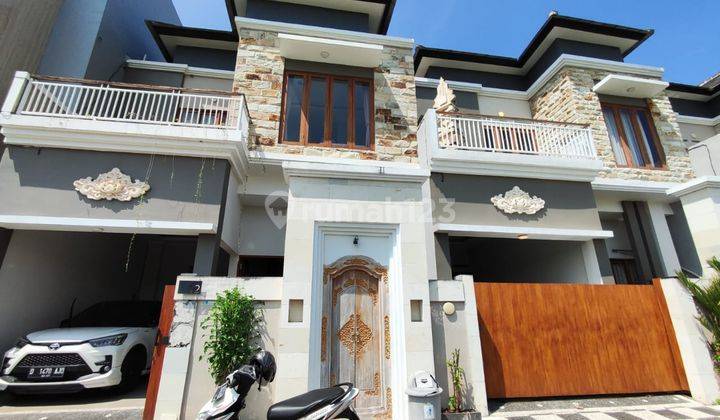 Rumah Semi Villa View Sawah Didenpasar Timur 1