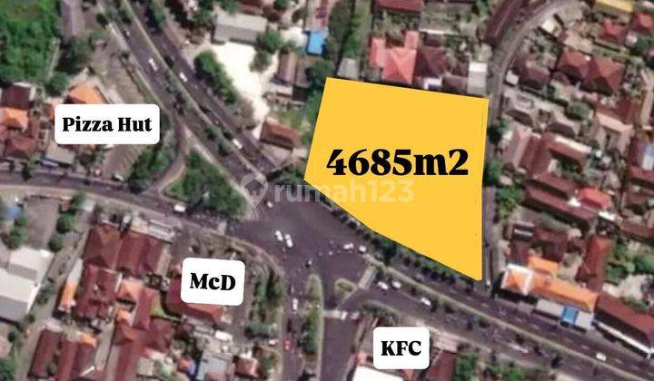 Tanah Premium Kawasan Bisnis Jalan Utama Baypas Jimbaran