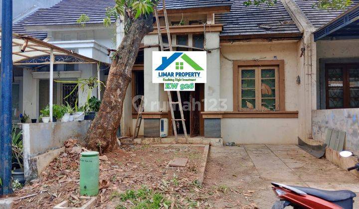 Rumah Harga Murah di Cluster Favourite Kota Wisata Cibubur 1