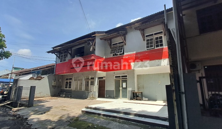 Sewa 2 Rukan Gandeng Lebar 15 Meter 2 Lantai Cocok Utk Segala Usaha. Bengkel. Minimarket. Resto. Klinik Dll