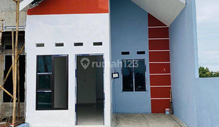 Rumah Baru Murah Cash Dan Kpr Siap Huni Akses Terjangkau 1