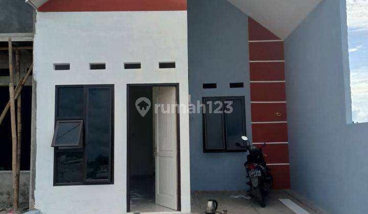 Di Jual Cepat Rumah Cluster Murah Akses Terjangaku 2