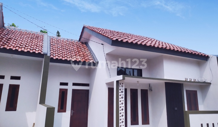 Rumah 1 Lantai Paling Murah Pinggir Jakarta 1