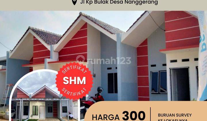 Rumah Cluster Baru Siap Huni Cash Dan Kpr Akses Dekat Pusat Kota 1