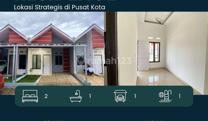 Rumah baru siap huni harga murah lokasi terjangkau akses mudah 1