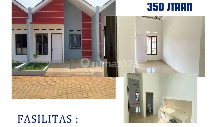 Dijual hunian mewah harga murah siap huni akses mudah di citayam 1