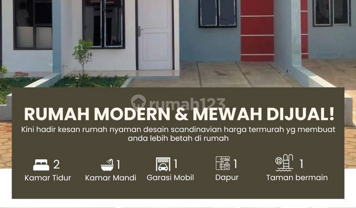 Rumah di Jual Dengan Harga Murah Lokasi Strategis Dekat Stasiun 1