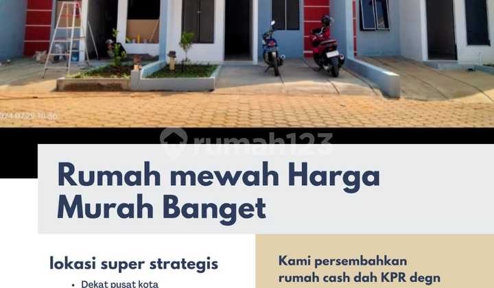 rumah cluster murah banget siap huni kualitas terbaik di citayam 1