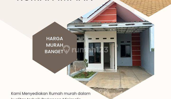 CARI RUMAH MURAH?INI SOLUSINYA! HANYA 350JTAN SIAP HUNI DICITAYAM 1