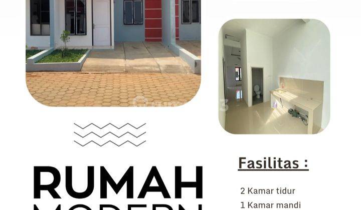 Rumah murah cash dan kpr berkualitas akses dekat stasiun  1