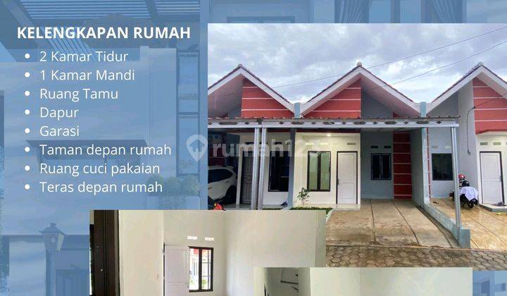 Rumah Murah Di Citayam Siap Huni Cash Dan Kpr Akses Mudah 1