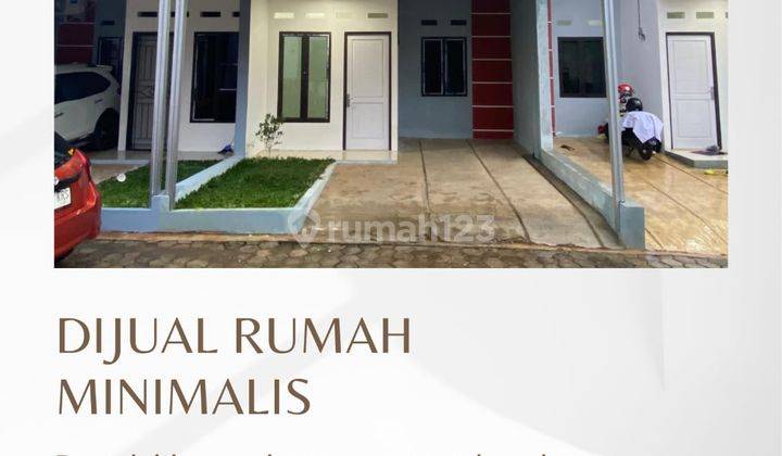 rumah cluster cash dan kpr tanpa dp siap huni dicitayam 1